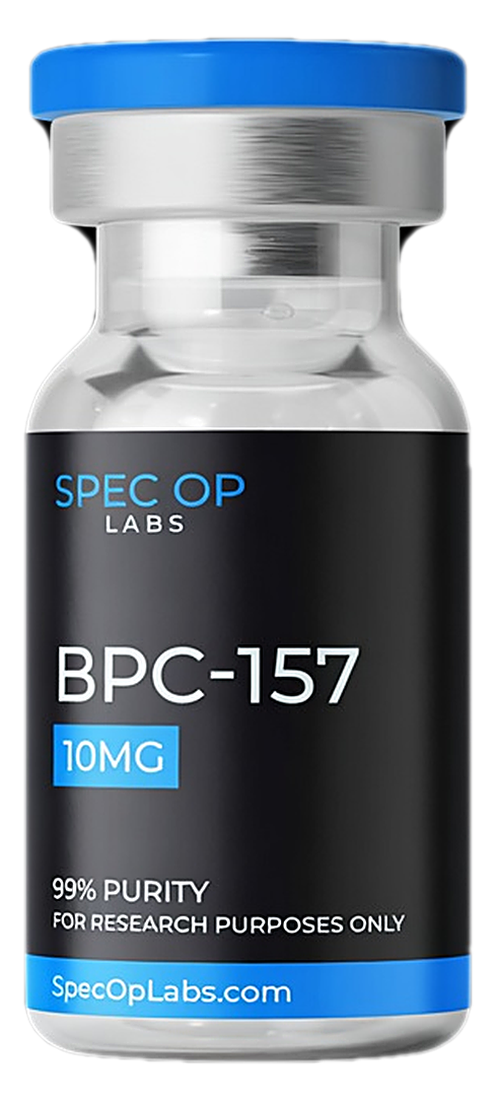 Pharmaceutical-Grade Research Peptides & Compounds BPC-157 10mg research peptide vial