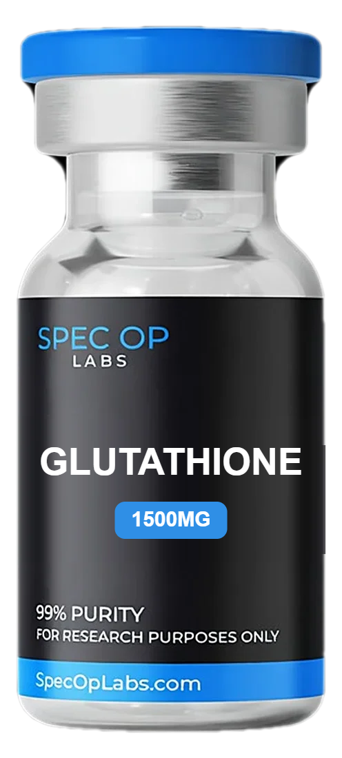 Pharmaceutical-Grade Research Peptides & Compounds Glutathione 1500mg research compound vial