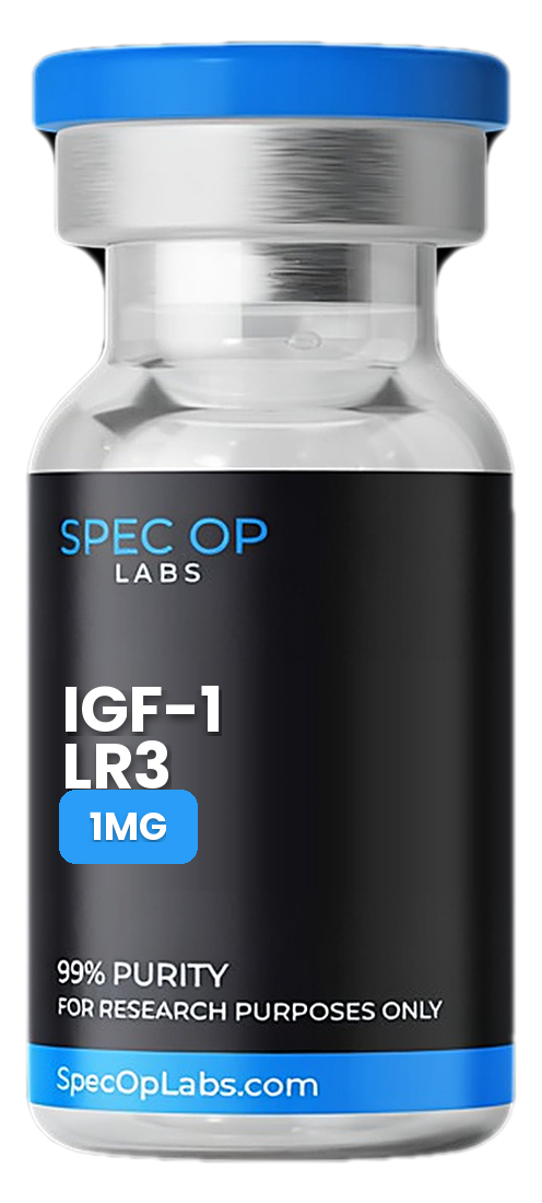 Pharmaceutical-Grade Research Peptides & Compounds IGF-1 LR3 1mg research peptide vial