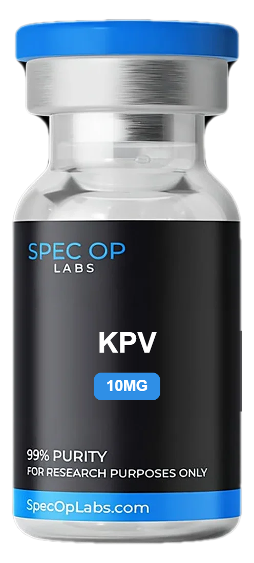 Pharmaceutical-Grade Research Peptides & Compounds KPV 10mg research peptide vial