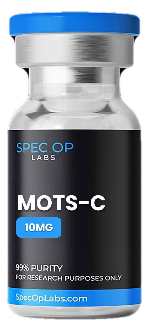 Pharmaceutical-Grade Research Peptides & Compounds MOTS-c 10mg research peptide vial