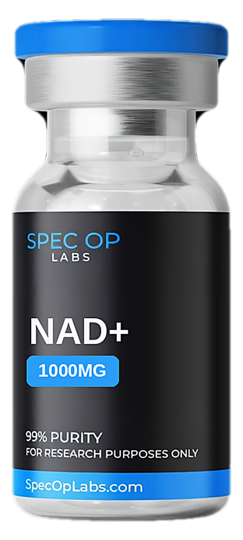 Pharmaceutical-Grade Research Peptides & Compounds NAD+ 1000mg research peptide vial
