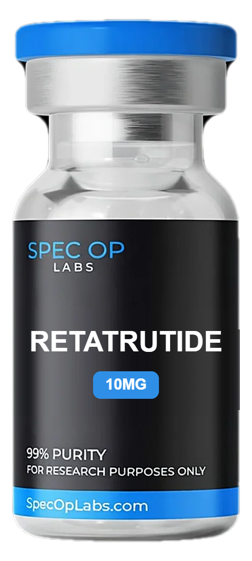 Pharmaceutical-Grade Research Peptides & Compounds Retatrutide 10mg research peptide vial