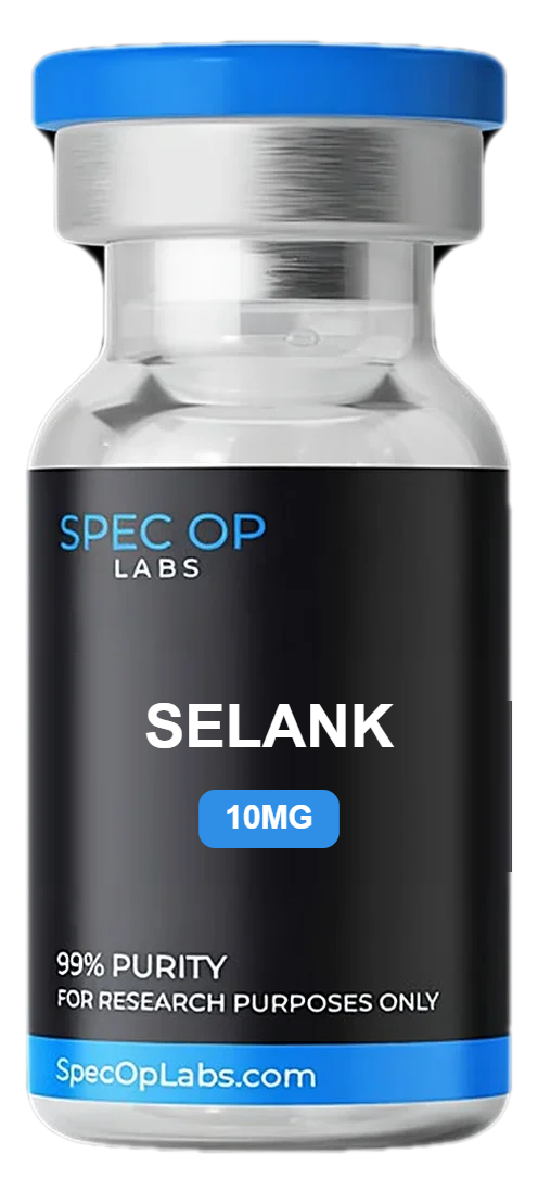 Pharmaceutical-Grade Research Peptides & Compounds Selank 10mg research peptide vial