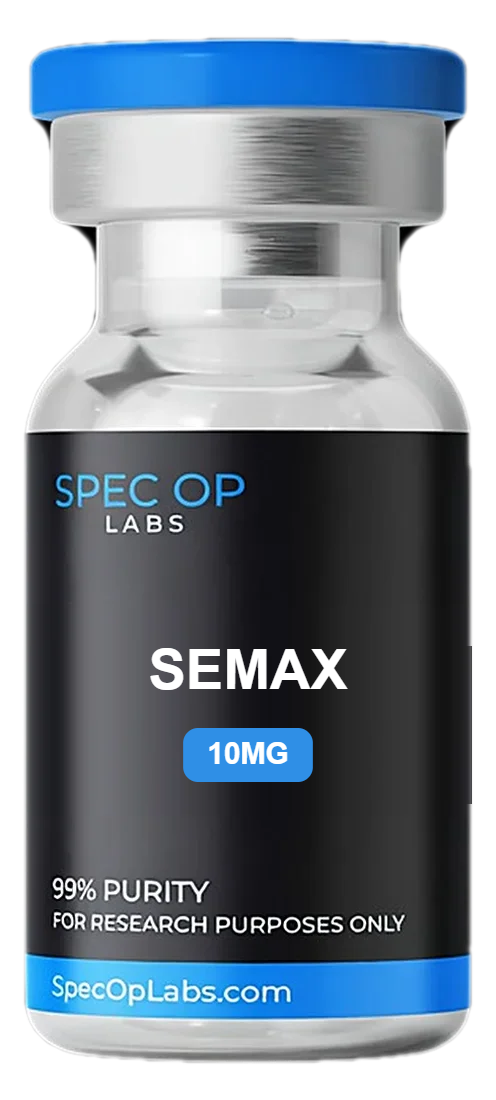 Pharmaceutical-Grade Research Peptides & Compounds Semax 10mg research peptide vial