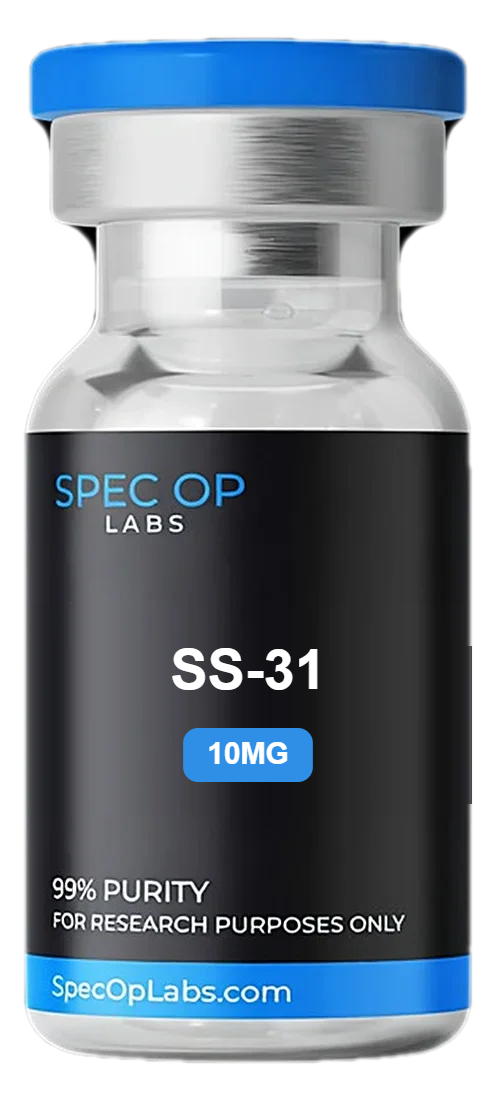 Pharmaceutical-Grade Research Peptides & Compounds SS-31 10mg research peptide vial